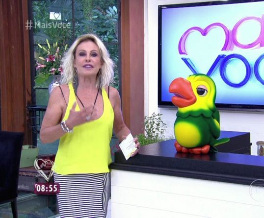 Por impeachment, Globo ordena “Mais Você” ao vivo nesta sexta-feira