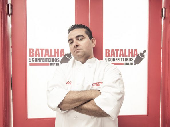 Buddy Valastro volta ao Brasil e começa a gravar seu novo programa na Record