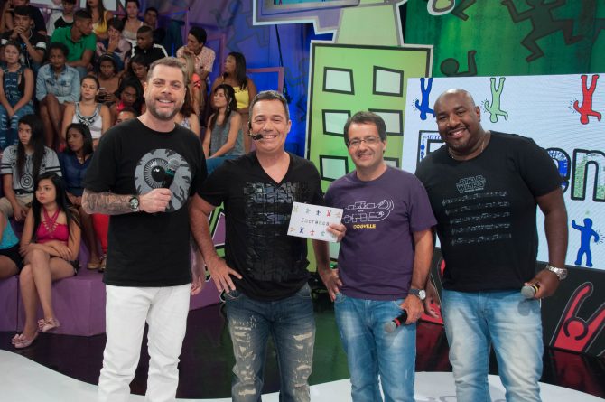 Reprise do “Encrenca” bate recorde de audiência na RedeTV!