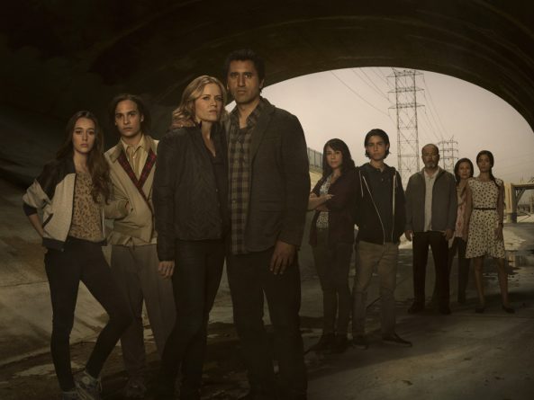 “Fear the Walking Dead” é renovada para a terceira temporada