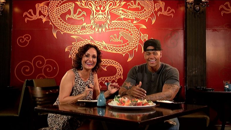 “Eu tenho um certo bloqueio em me envolver com fã”, afirma Léo Santana no “Ritmo Brasil”