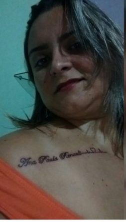 Fã tatua nome da ex-BBB Ana Paula: “Marcada na minha pele para sempre”