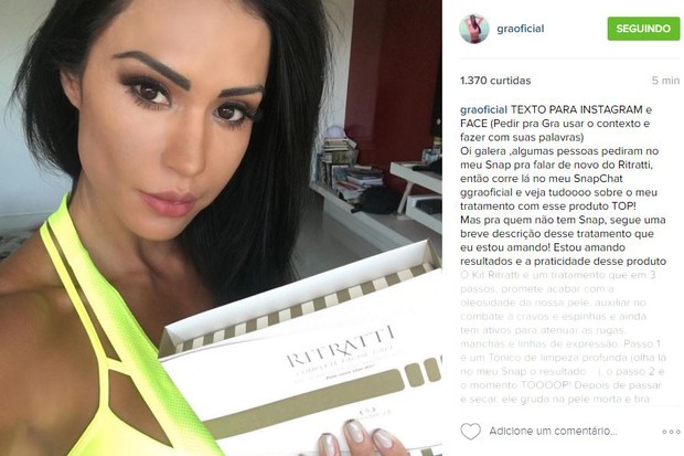 Foto: Reprodução/Instagram