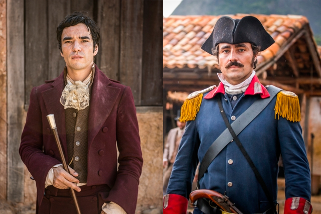 Ricardo Pereira e Caio Blat podem protagonizar novo beijo gay na TV