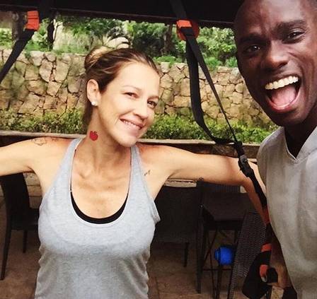 Desempregada, Luana Piovani reduz custos e dispensa personal trainer