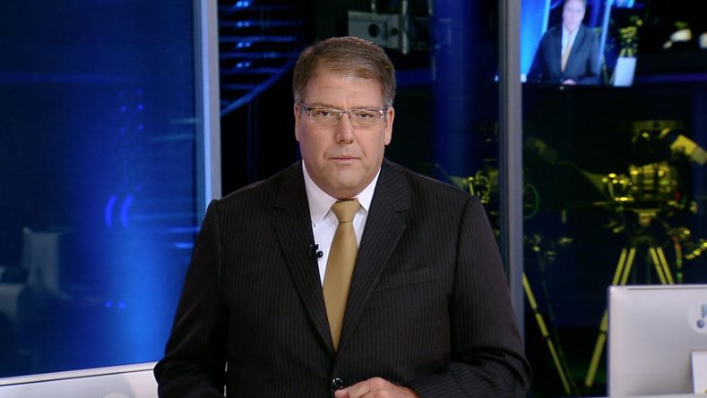 Luciano Faccioli passa mal a caminho de emissora após cinco dias internado