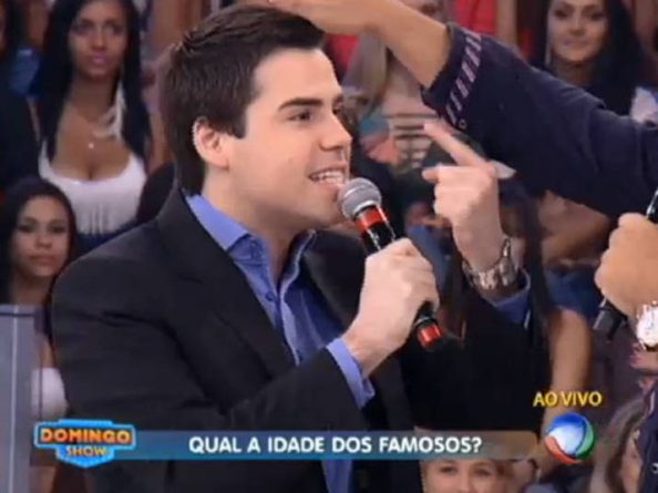 Com apresentação de Luiz Bacci, “Domingo Show” exibirá imagens inéditas do humorista Shaolin