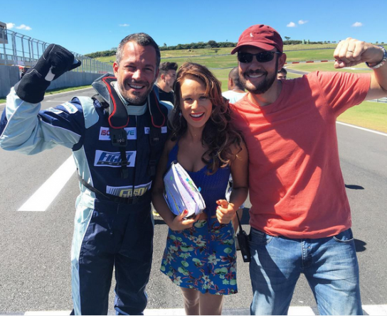 Malvino Salvador mostra bastidores de “Haja Coração” com Mariana Ximenes