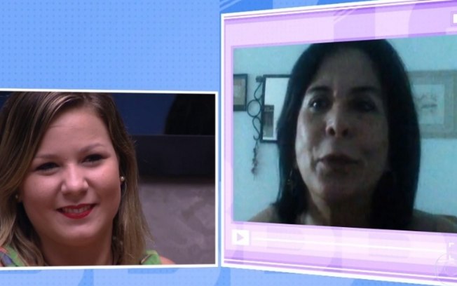 “BBB 16”: Harumi põe Maria Cláudia contra a parede e cria saia justa ao vivo