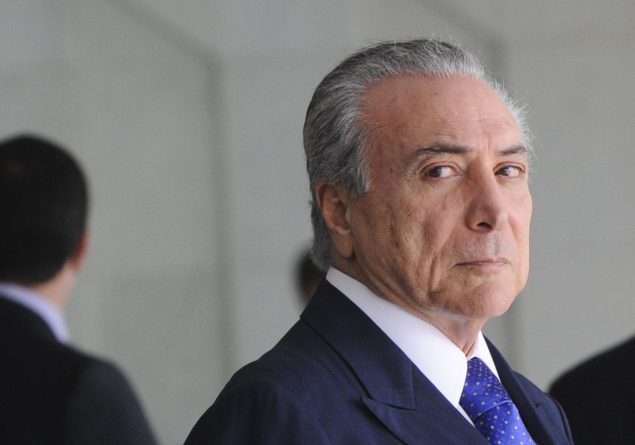 Pai de santo é procurado por Michel Temer dias antes da votação de impeachment