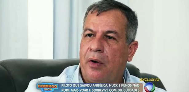 Piloto de avião diz que SBT queria pagar faculdade da filha e chama Geraldo Luís de imbecil