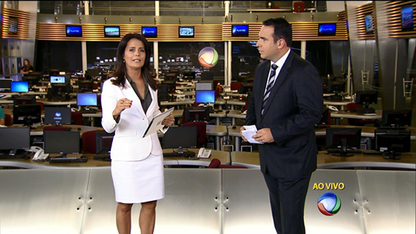 Plantão de jornalismo da Record atinge 44 milhões de telespectadores