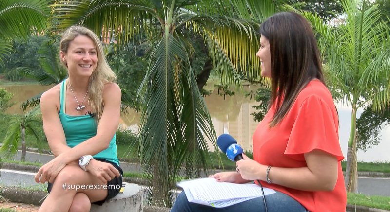 “Super Extremo” exibe entrevista exclusiva com a ultramaratonista Fernanda Maciel