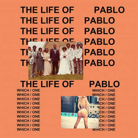 Capa de "The life of Pablo", sétimo álbum do rapper Kanye West. Foto: Divulgação