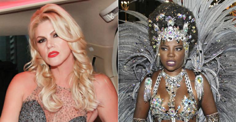 Ludmilla abre processo contra socialite Val Marchiori por injúria racial em programa da RedeTV!