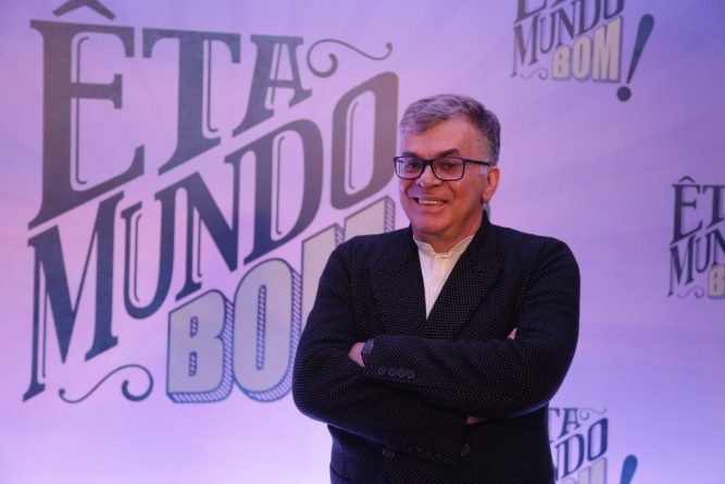 Walcyr Carrasco briga com coautora da novela “Eta Mundo Bom”