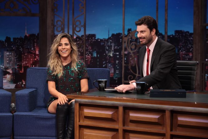 Danilo Gentili recebe Wanessa Camargo no “The Noite” de hoje
