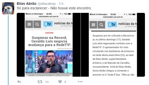 (Foto: Reprodução/Twitter)