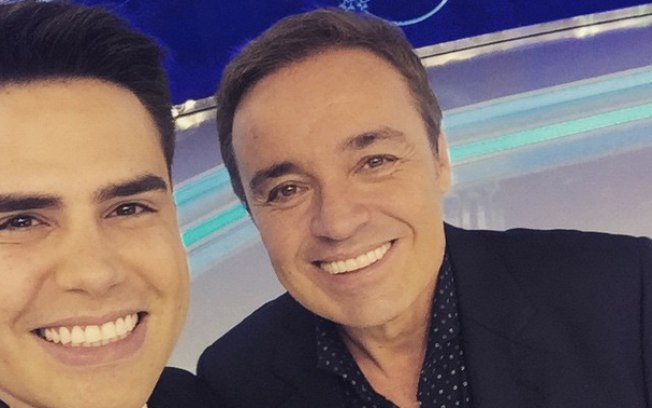 Destaque nas manhãs da Record, Luiz Bacci será entrevistado por Gugu Liberato