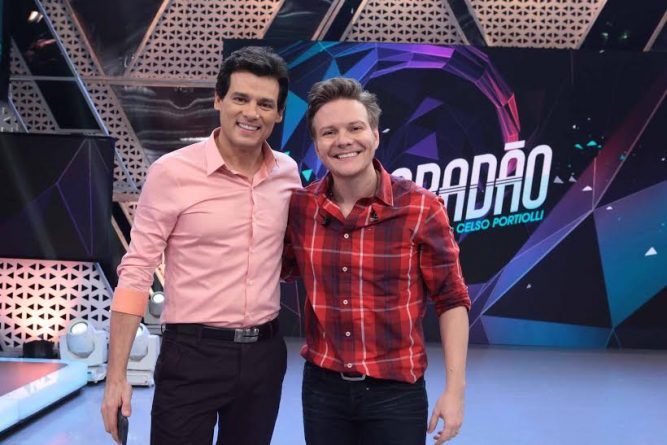 Michel Teló e Trio Parada Dura são os convidados do “Sabadão Com Celso Portiolli” neste sábado (16)