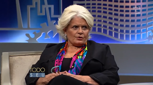 Jussara Freire está revoltada com a TV Record