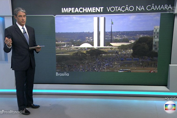Com impeachment, Rede Globo atinge 82 milhões de brasileiros; saiba mais
