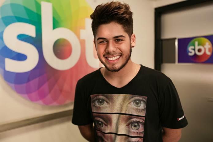 Zé Felipe agita o “Domingo Legal” neste domingo (17)