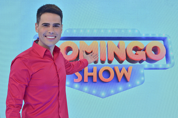 Luiz Bacci alcança 13 pontos e vence Globo por 101 minutos no “Domingo Show”