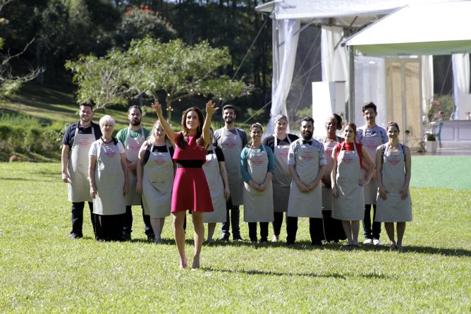 Jurado detona bolo de participante em “Bake Off Brasil”: “Impressão que passou pelo seu sistema digestivo”