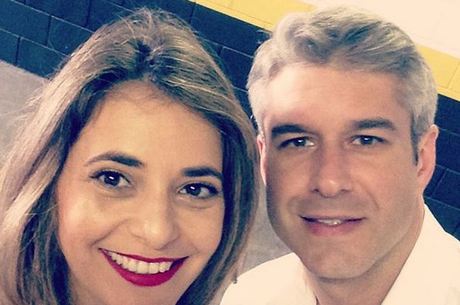 Giovana Oliveira com o marido Gustavo Corrêa. Foto: Reprodução