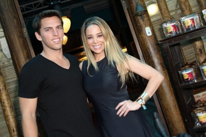 Danielle Winits termina namoro após jogador não marcar casamento