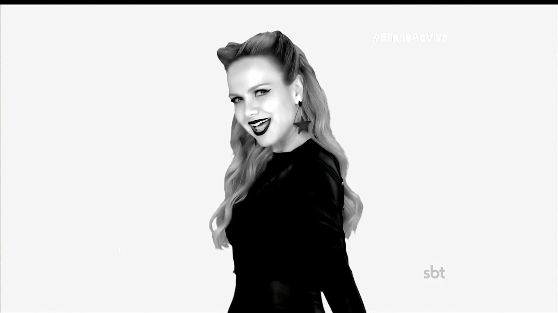 Eliana em versão do clipe "Bang", de Anitta. Foto: Reprodução/SBT