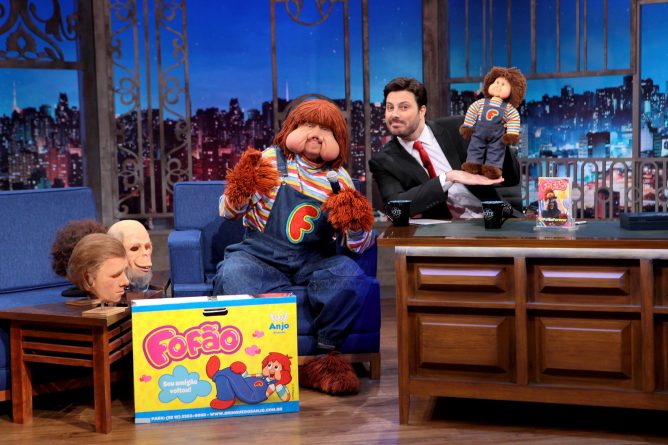 Danilo Gentili recebe Fofão e Orival Pessini no “The Noite” de hoje