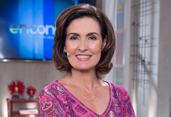 Fátima Bernardes comemora crescimento de audiência do “Encontro”