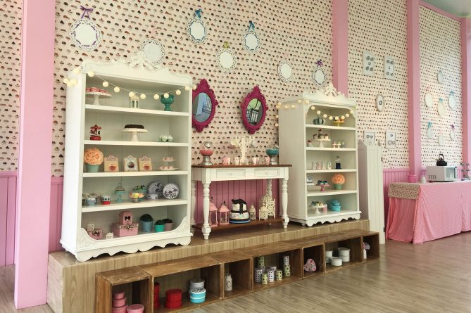 Novo cenário do programa.