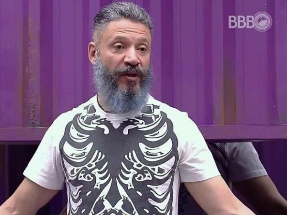 Ex-BBB Laércio é preso suspeito de praticar estupro de vulnerável