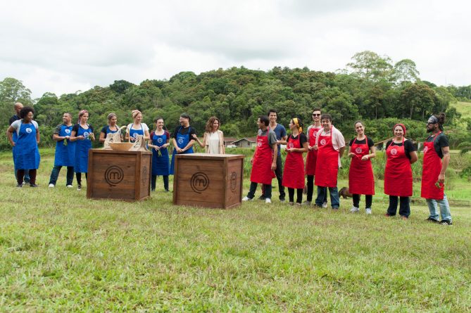 Cozinheiros do “MasterChef” disputam prova em fazenda e preparam menu ovolactovegetariano