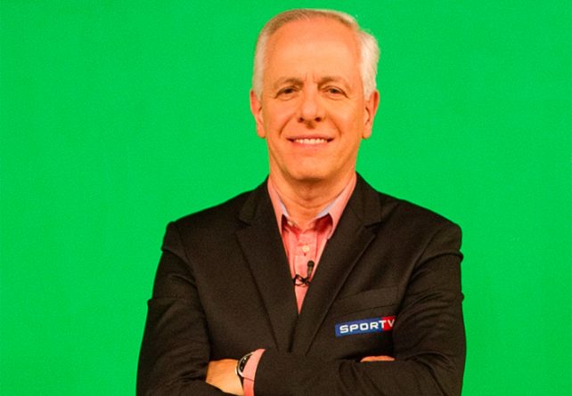 Narrador dá bronca ao vivo em repórter e choca telespectadores