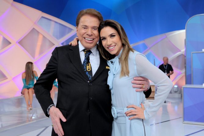Silvio Santos leva choque durante participação no “Jogo dos Pontinhos” em seu programa