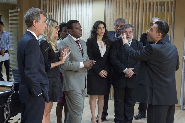 Globo marca início das gravações do “Zorra”