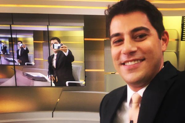 Evaristo Costa se torna o “queridinho” das redes socias; confira