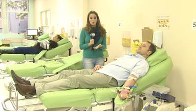 SBT RS exibe série de reportagens sobre doação de sangue e abre discussão polêmica