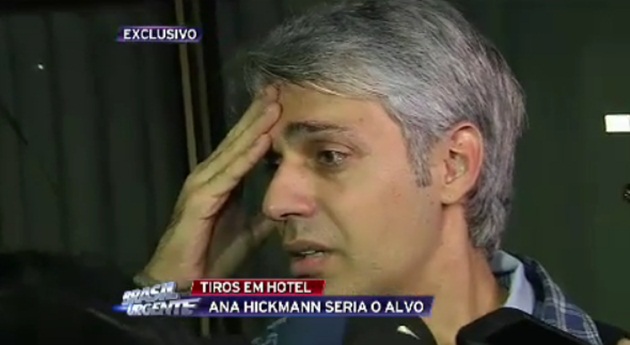 Polícia não acredita nas informações do irmão de atirador que tentou matar Ana Hickmann