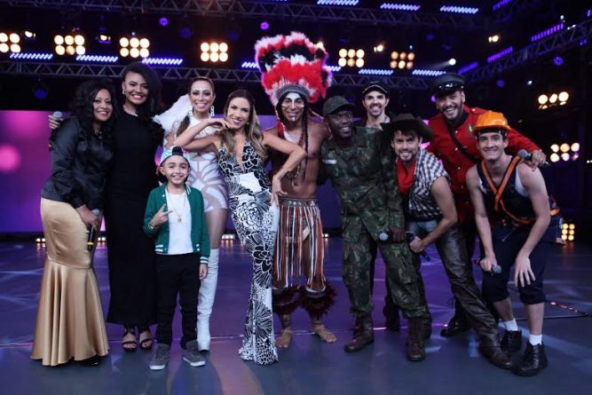 Patricia Abravanel apresenta os covers de Ivete Sangalo, Biel e Rihanna  no “Máquina da Fama” desta segunda (2)