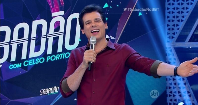 Após mudanças, “Sabadão com Celso Portiolli” garante a vice-liderança isolada no último sábado (21)