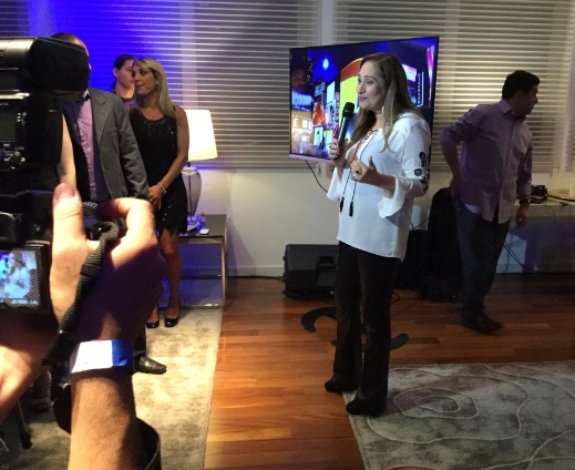 (Foto: Sonia fala sobre os 10 anos do "A Tarde É Sua"/Felipe Cavalcante e Paulo Carvalho/BastidoresDaTV)