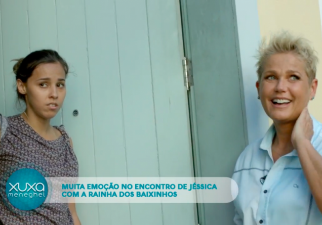 (Foto: Reprodução/Xuxa Meneghel no vídeo do "Porta dos Fundos")