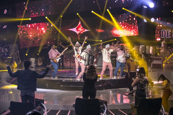 Banda Fulô de Mandacaru vence terceira temporada de “SuperStar”