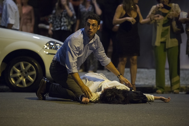 Beatriz Marjorie Estiano) e Mauricio (Cauã Reymond). Foto: Globo/Estevam Avellar