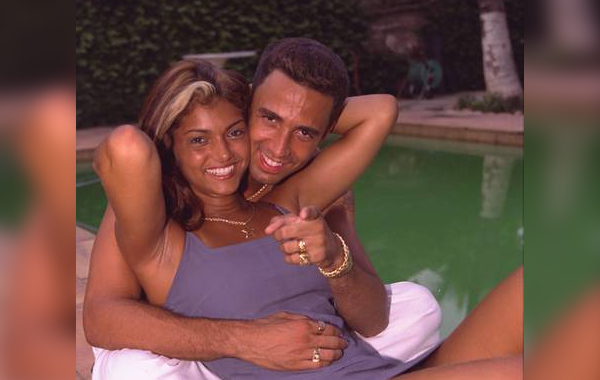 Latino e Kelly Key foram casados e tiveram uma filha. Foto: Reprodução